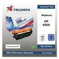 Triumph Remanufactured CF331A 653A Toner, 15,000 Page-Yield, Cyan 751000NSH1600 SKL-CF331A
